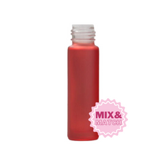 Glass bottle (10ml) - Red