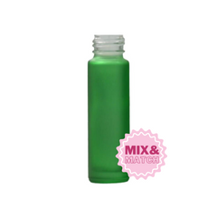 Glass bottle (10ml) - Green