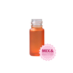 Glasflasche (5ml) - Orange