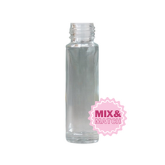 Glasflasche (10ml) - Klar