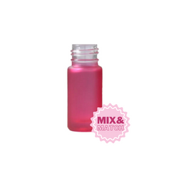 Glasflasche (5 ml) - Rosa