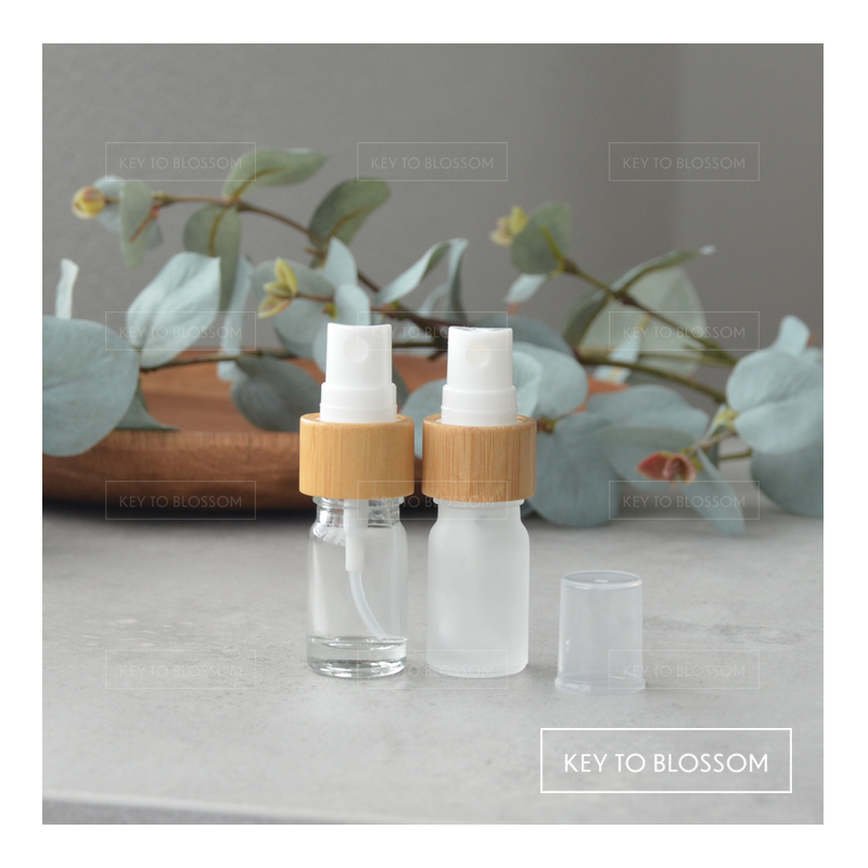 Spray fles 5 ml (glas) - Bamboe